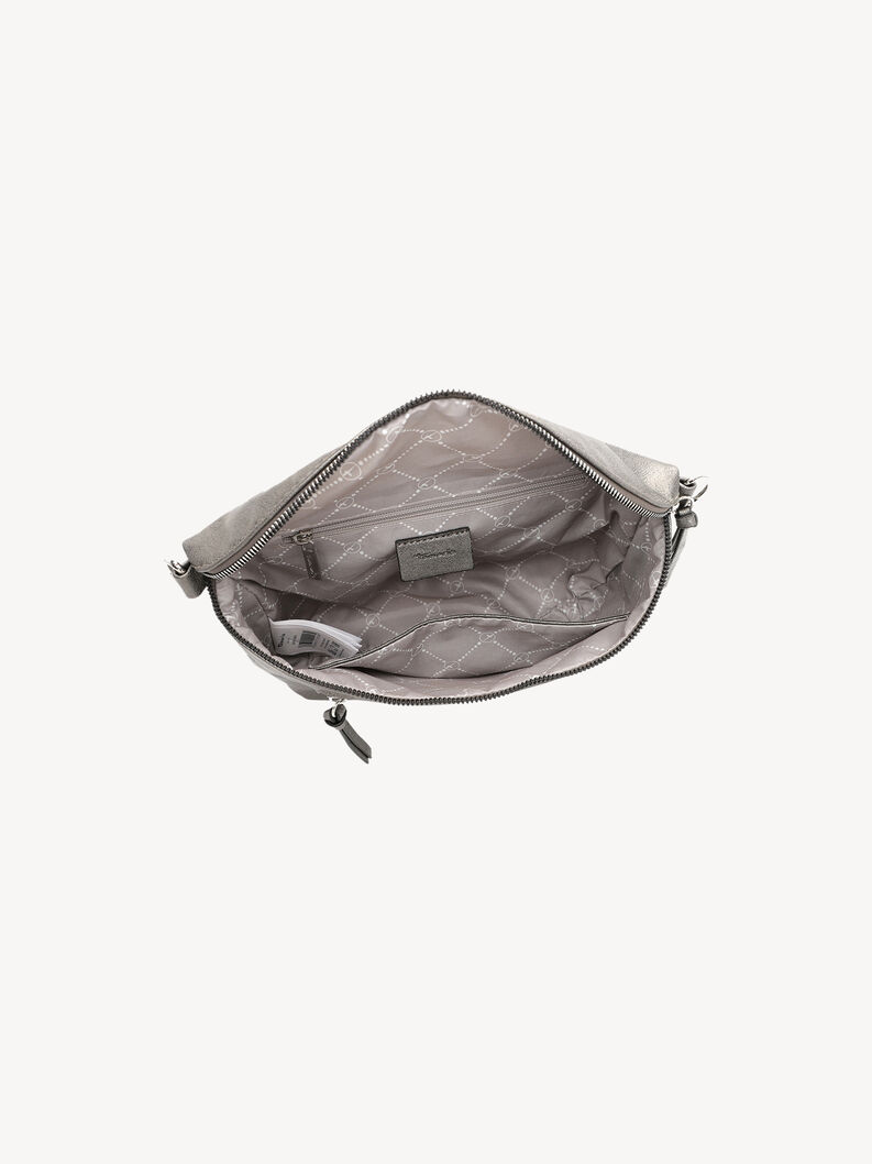 Borsa a tracolla - argento, darksilver, hi-res