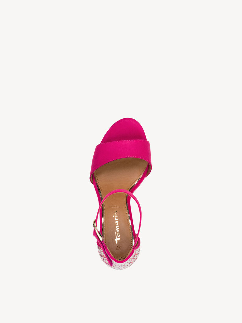 Sandalette - pink, FUXIA COMB, hi-res