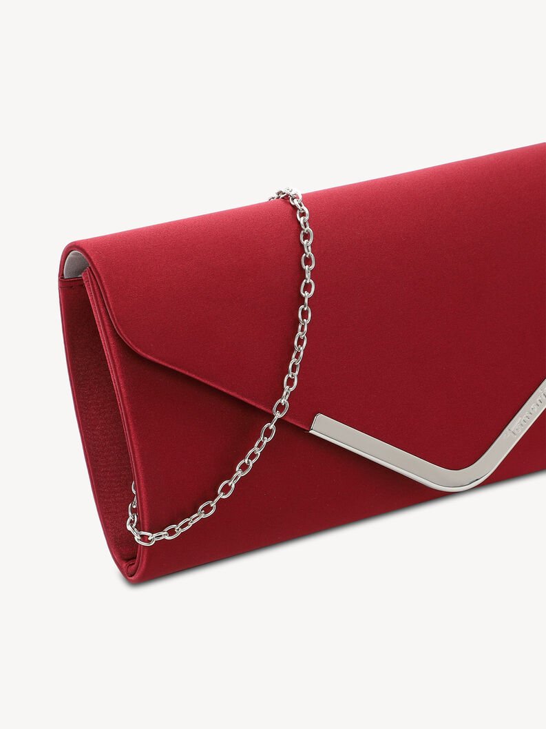 Clutch bag - red, red, hi-res