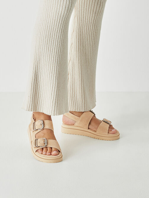 Sandalette, BEIGE, hi-res