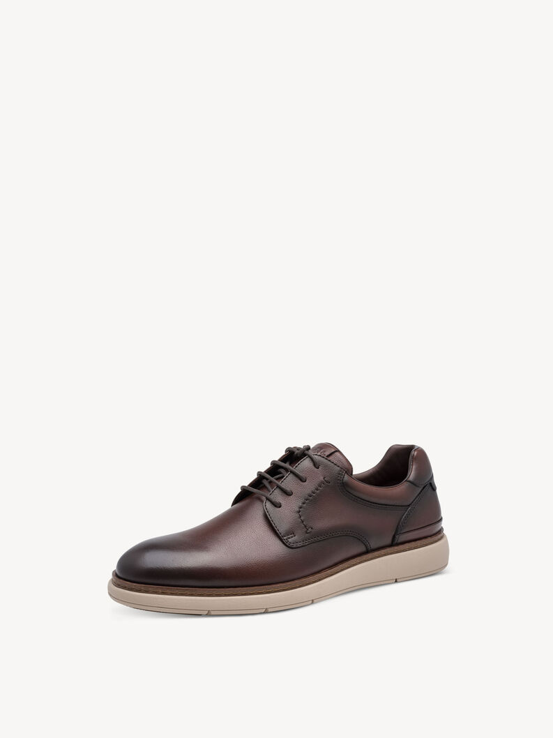 L&aring;gsko - brun, MOCCA LEATHER, hi-res