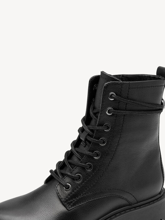 Enkellaarsje, BLACK, hi-res