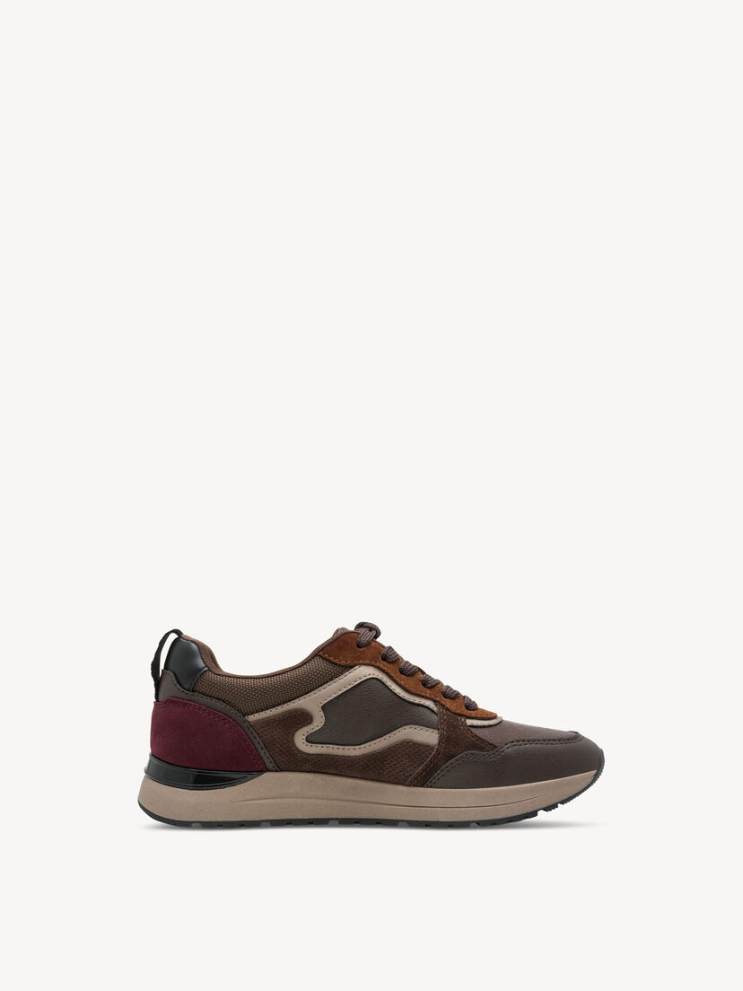 Sneaker - bruin, MOCCA COMB, hi-res