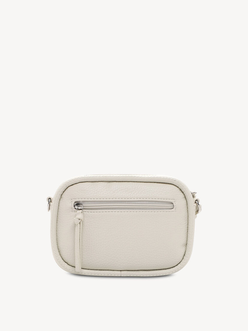 Schoudertas - grijs, ecru, hi-res