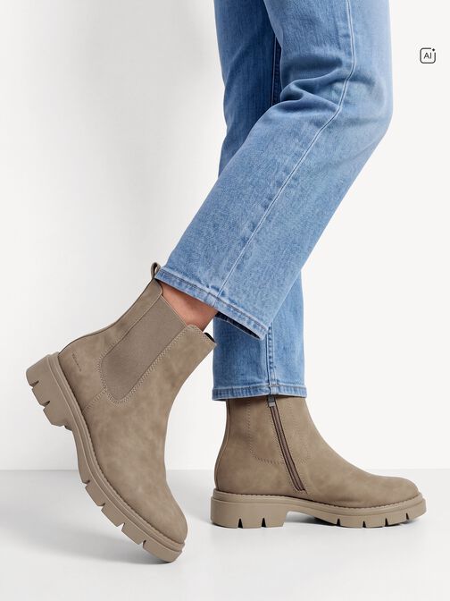 Chelseaboot, BEIGE NUBUC, hi-res