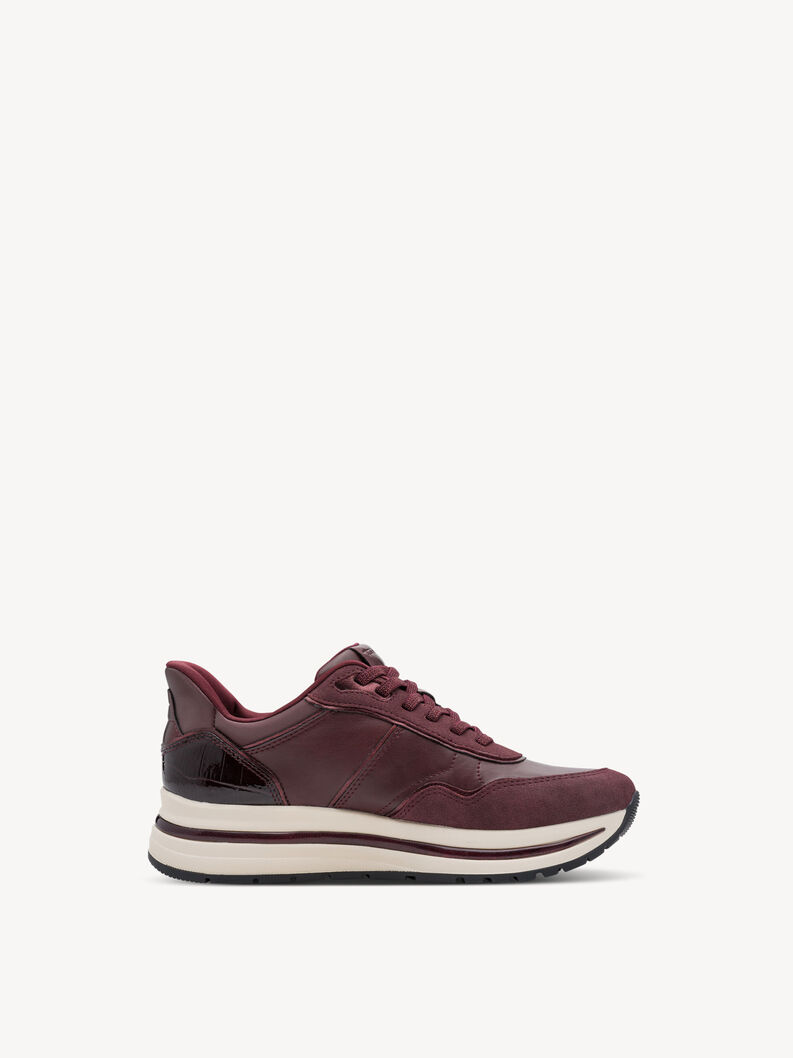 Sneaker - rot, BURGUNDY, hi-res