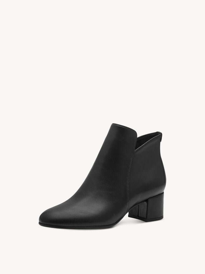 Stiefelette - schwarz, BLACK, hi-res