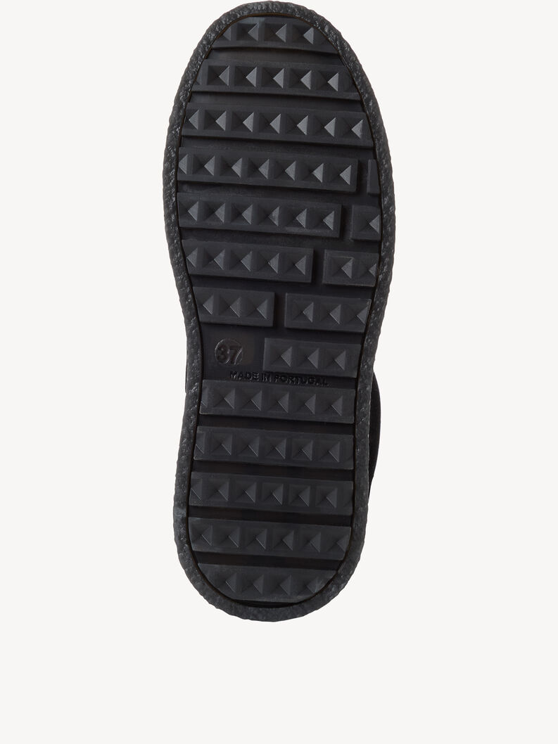 Stivaletti - nero fodera calda, BLACK, hi-res