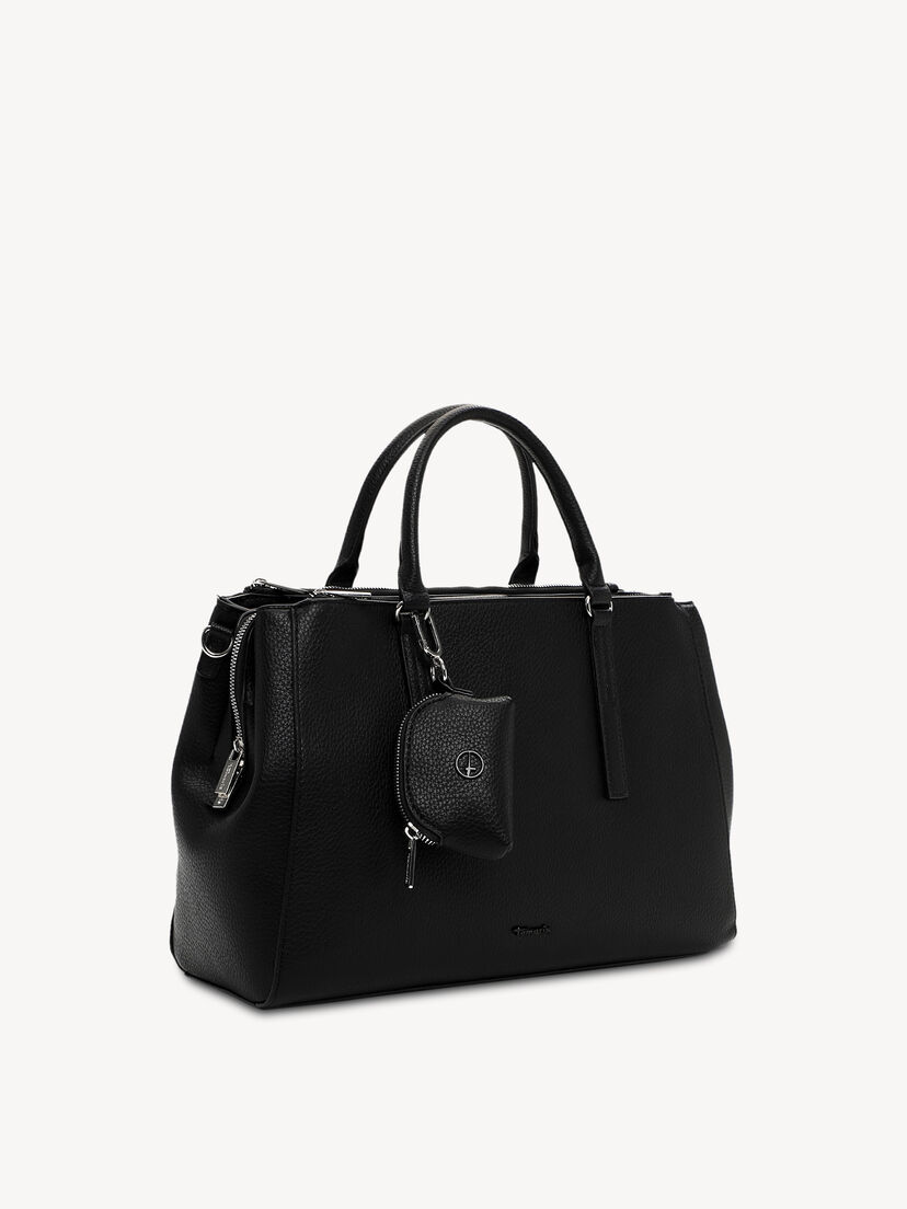 Shopper, black, hi-res