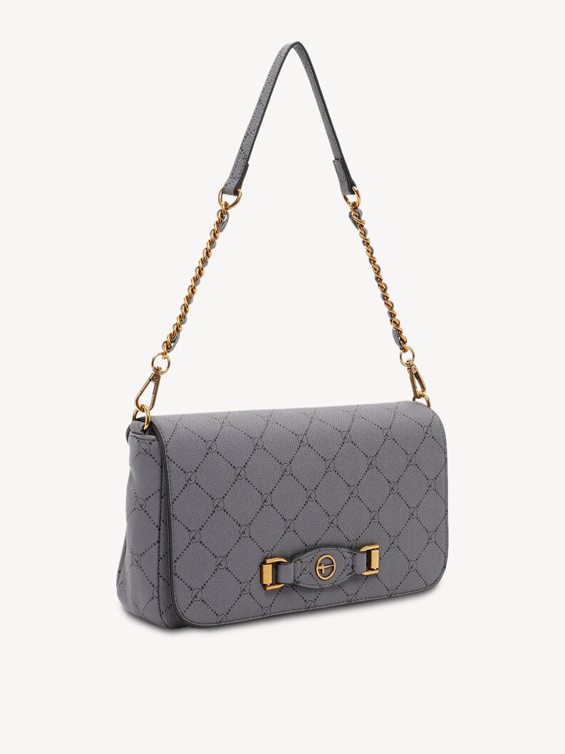 Satchel - grey, darkgrey, hi-res