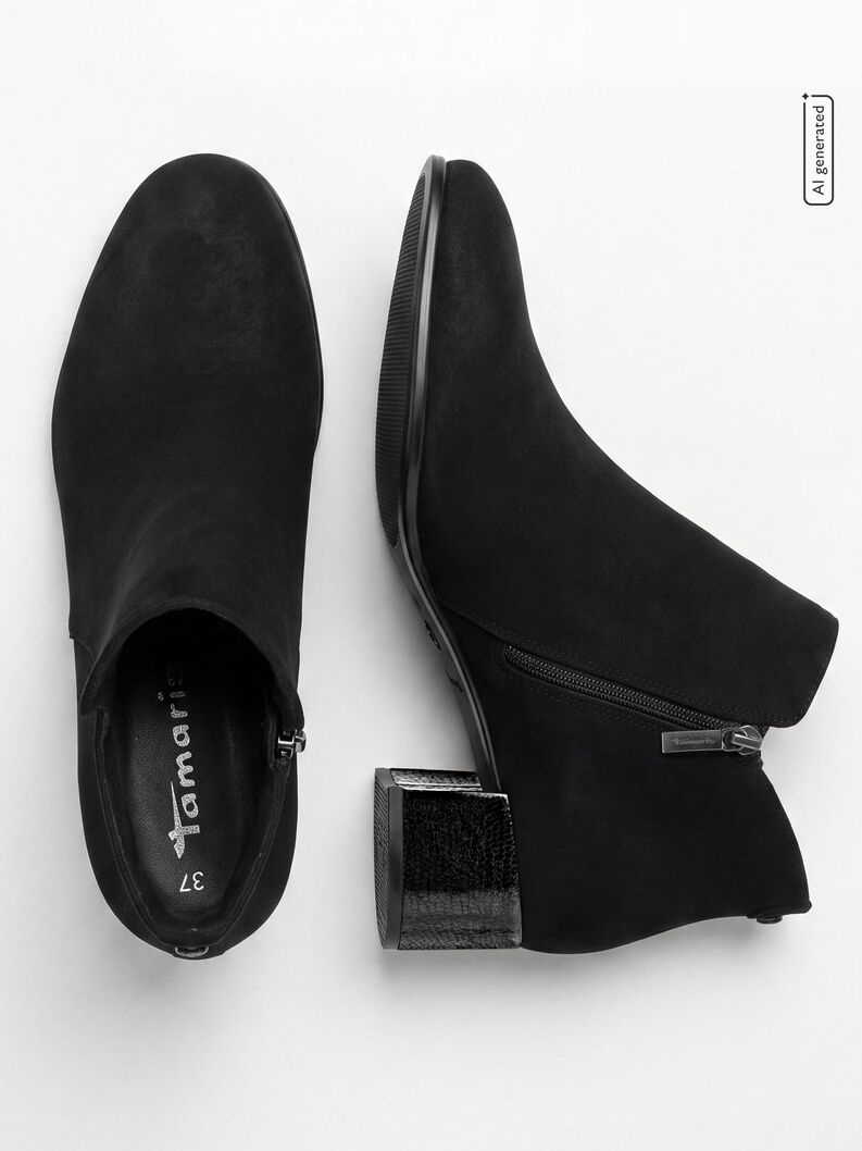 ankelboots, BLACK COMB, hi-res
