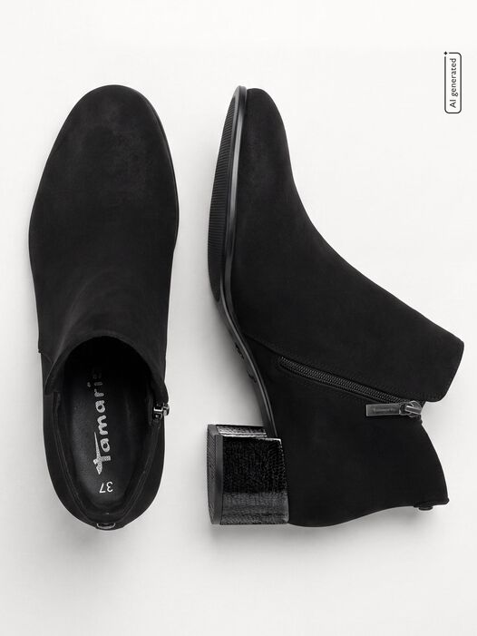 Enkellaarsje, BLACK COMB, hi-res