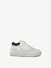 Leren Sneaker - beige, IVORY/BLACK, hi-res