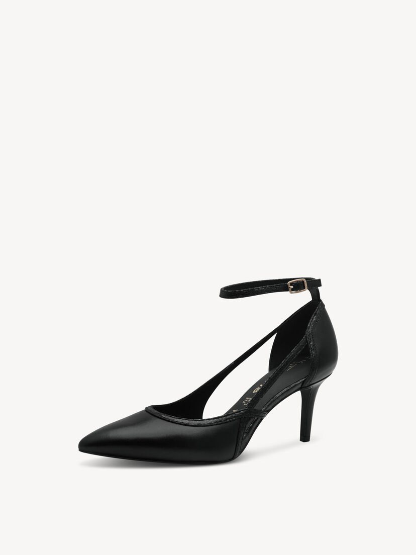 Pumps - zwart, BLACK COMB, hi-res