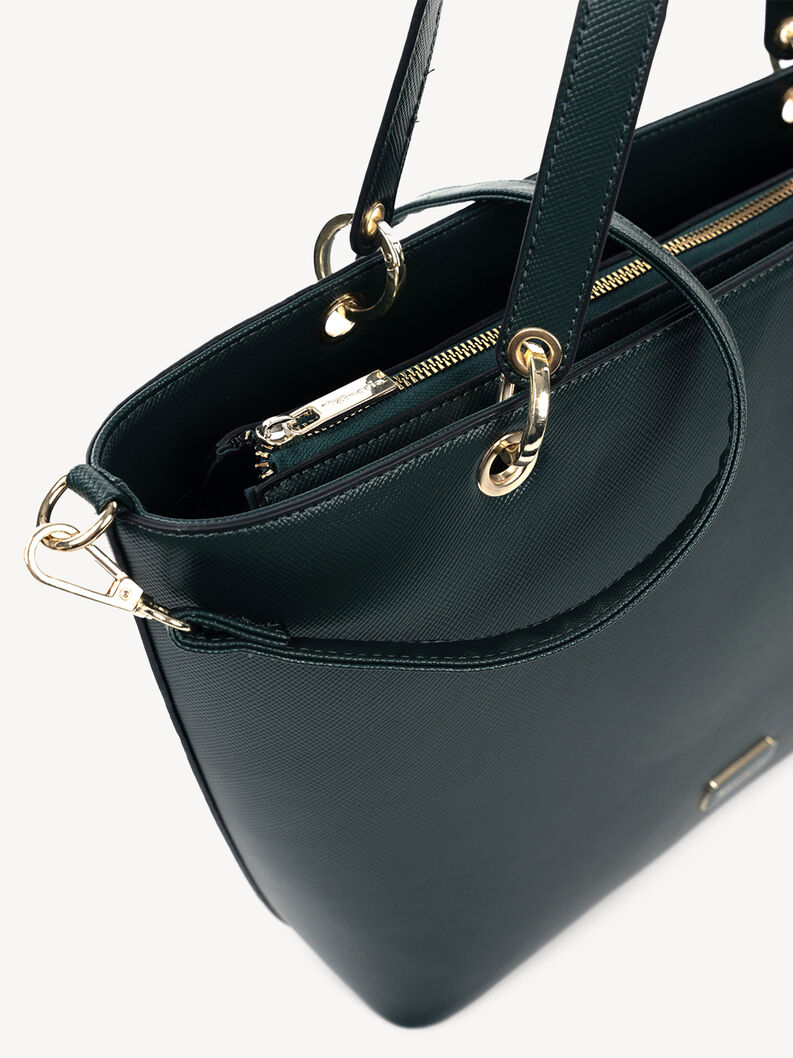 Torba na zakupy - zielony, darkforest, hi-res