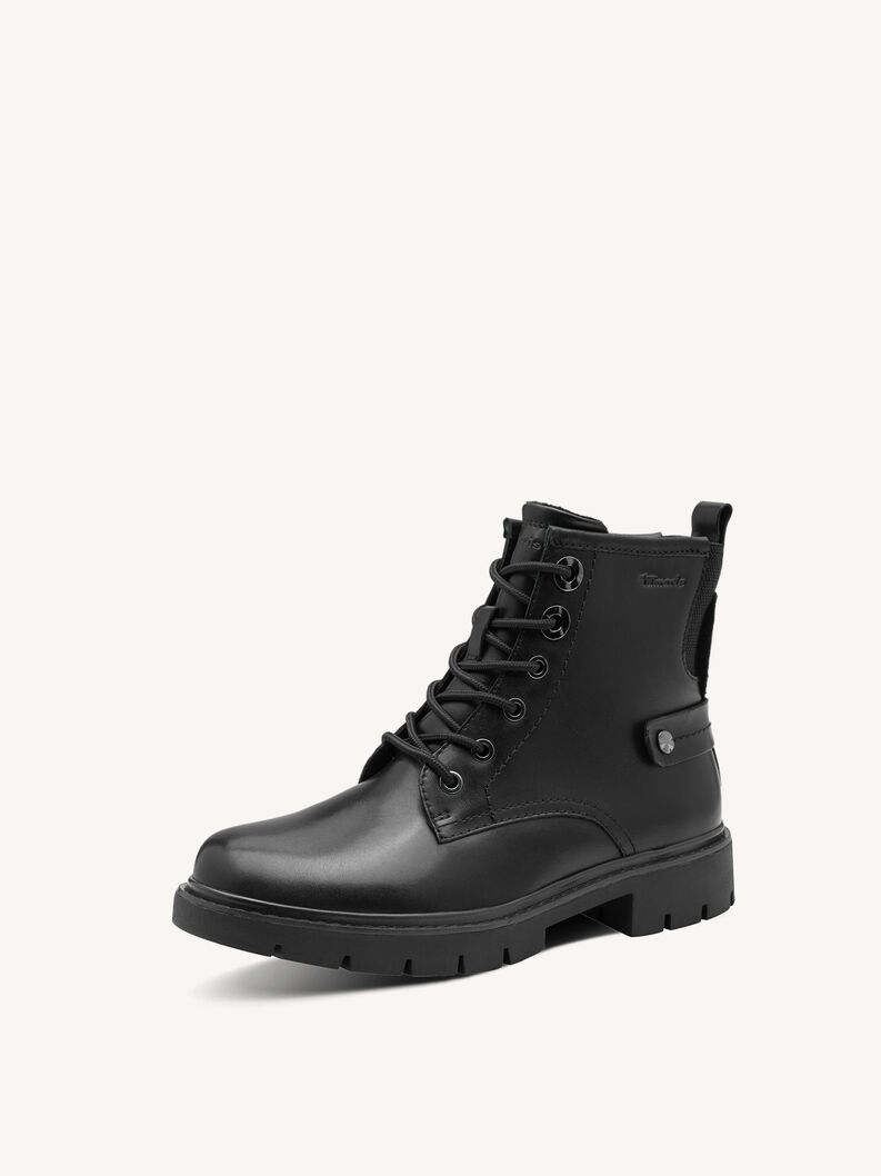 Stiefelette - schwarz, BLACK, hi-res