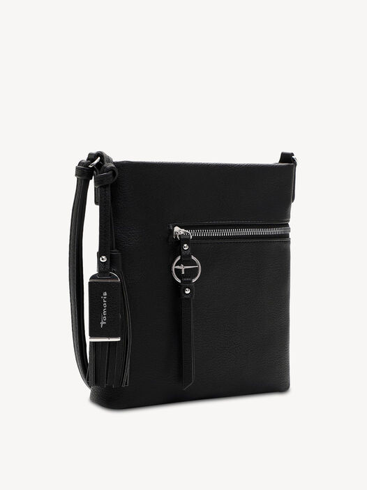 Schoudertas, black, hi-res