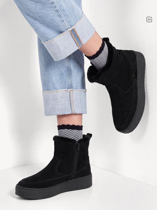 Stivaletti, BLACK, hi-res