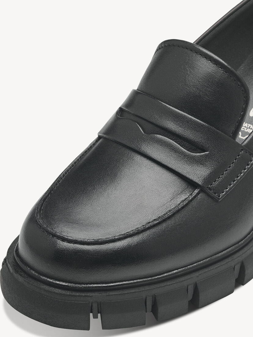 Instappers, BLACK LEATHER, hi-res