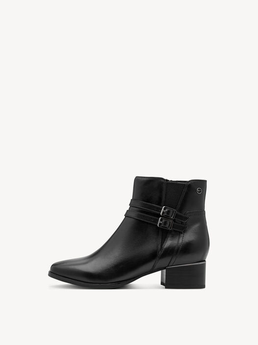 Enkellaarsje, BLACK, hi-res