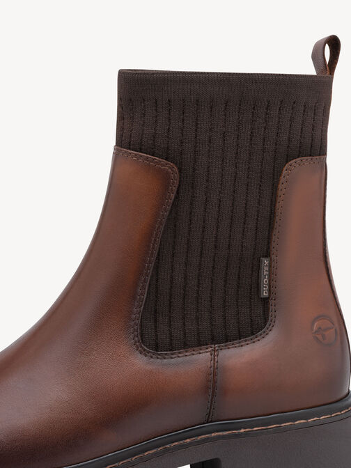Chelsea boot, cognac, hi-res