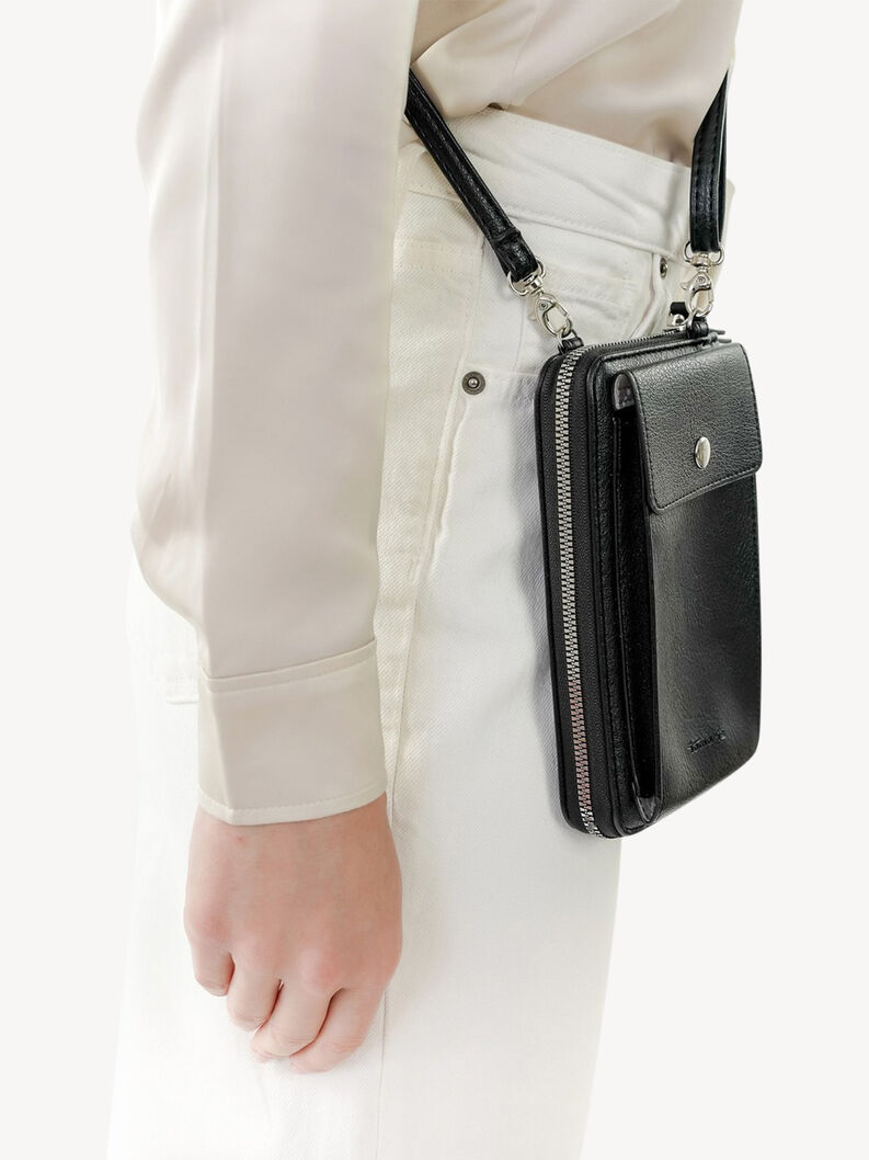 Handyetui - schwarz, black, hi-res