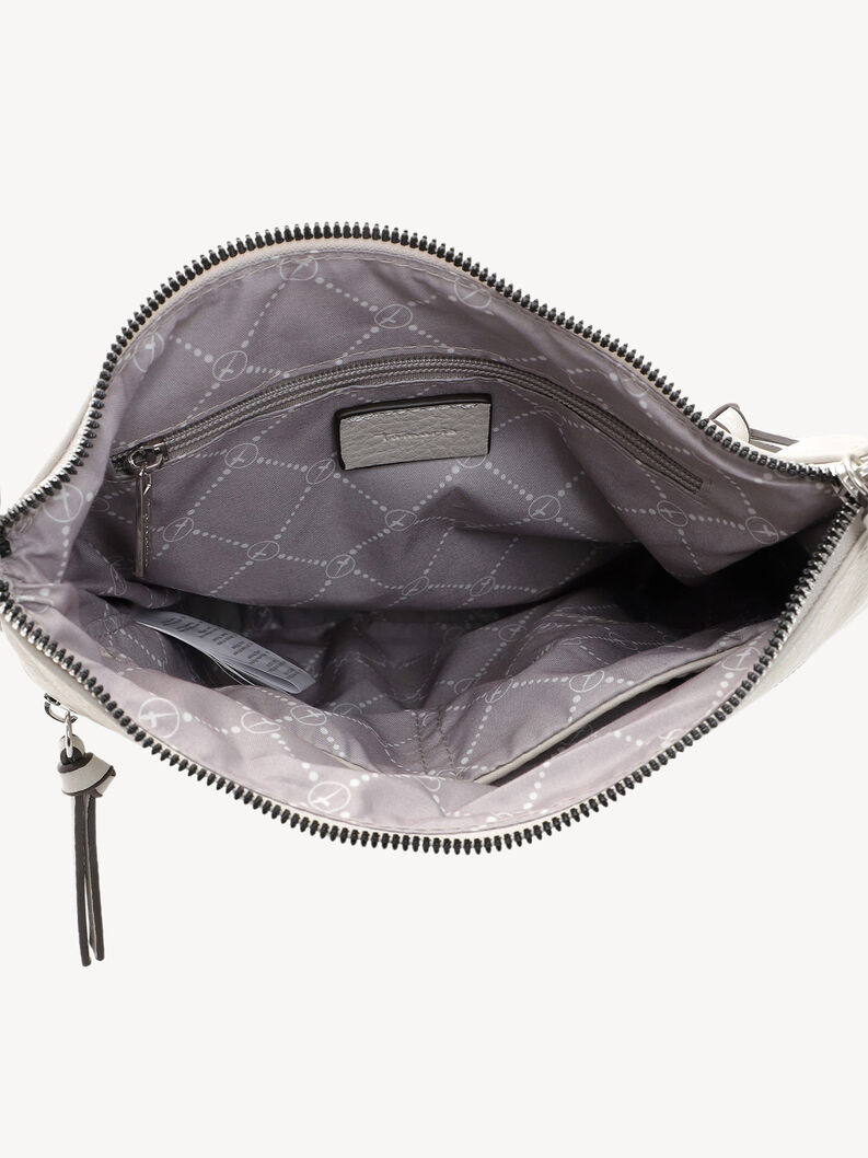 Umh&auml;ngetasche - beige, beige satin, hi-res