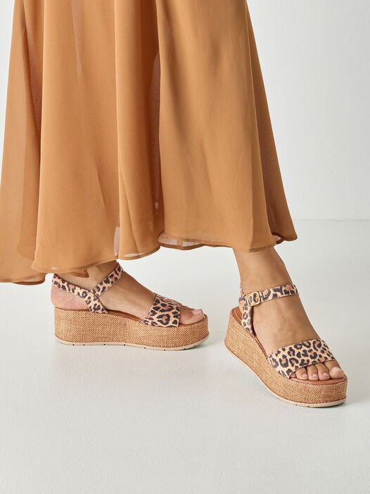 Sandaaltje, LEOPARD, hi-res