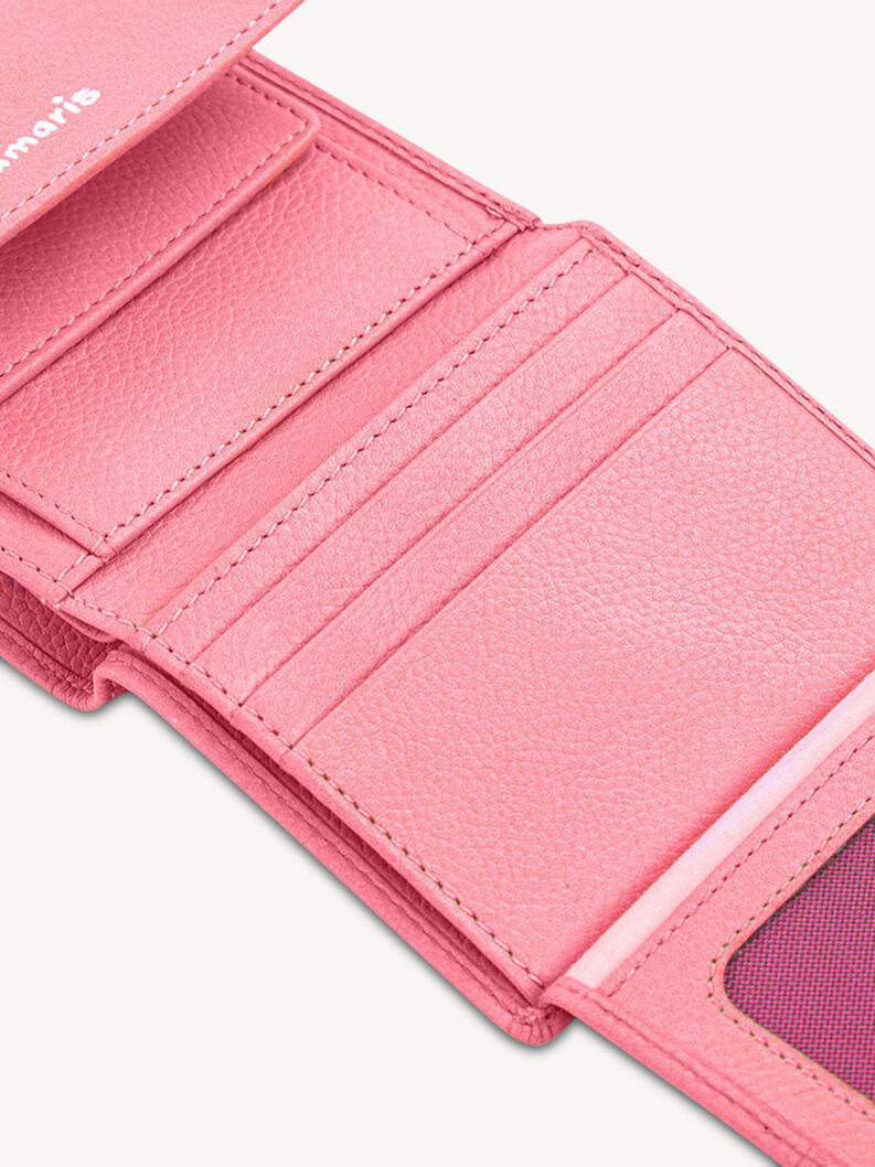 Portfel - r&oacute;żowy, r&oacute;żowy, hi-res