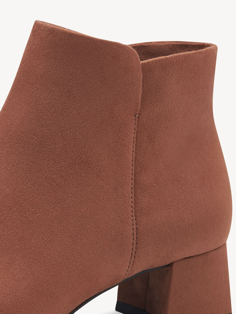 Enkellaarsje - bruin, cognac, hi-res