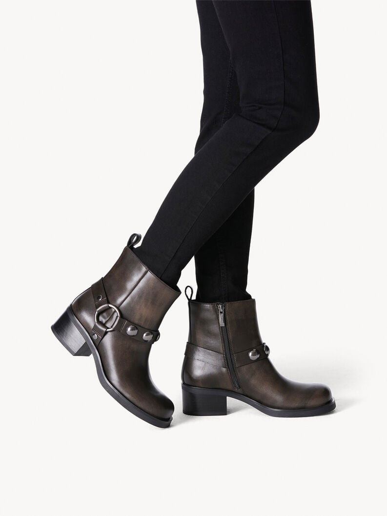 Cowboy boots - brown, CIGAR, hi-res