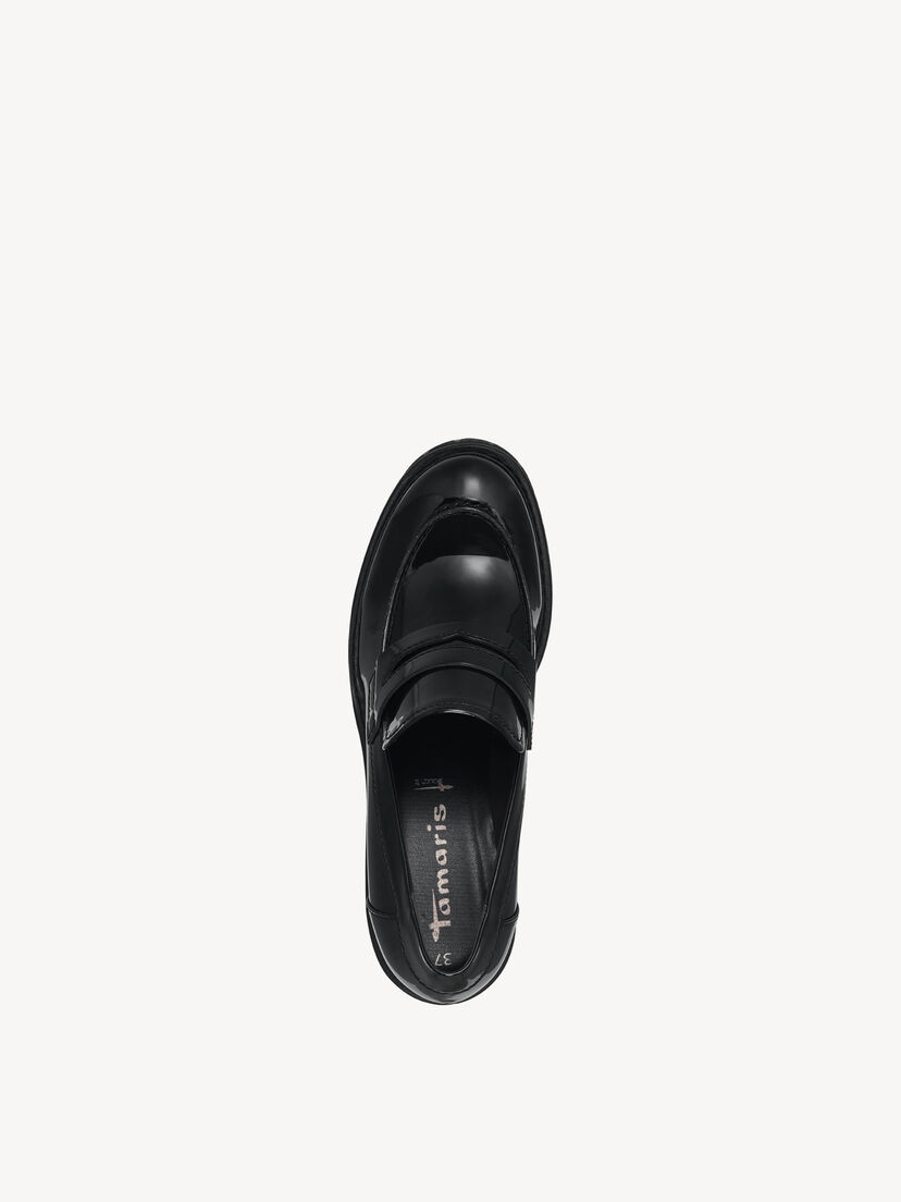Trotteur - zwart, BLACK PATENT, hi-res