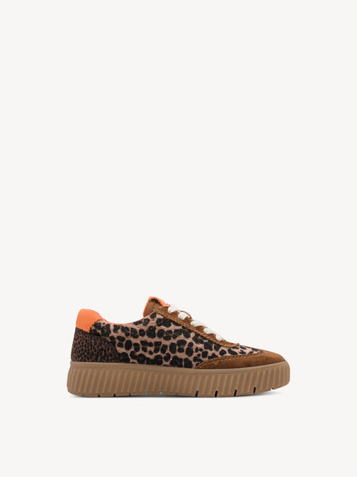 Sneaker, COGNAC LEOPARD, hi-res
