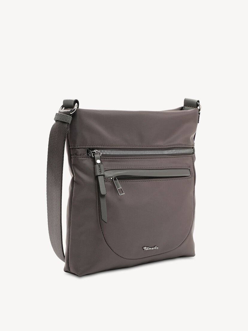 Schoudertas - grijs, stone, hi-res