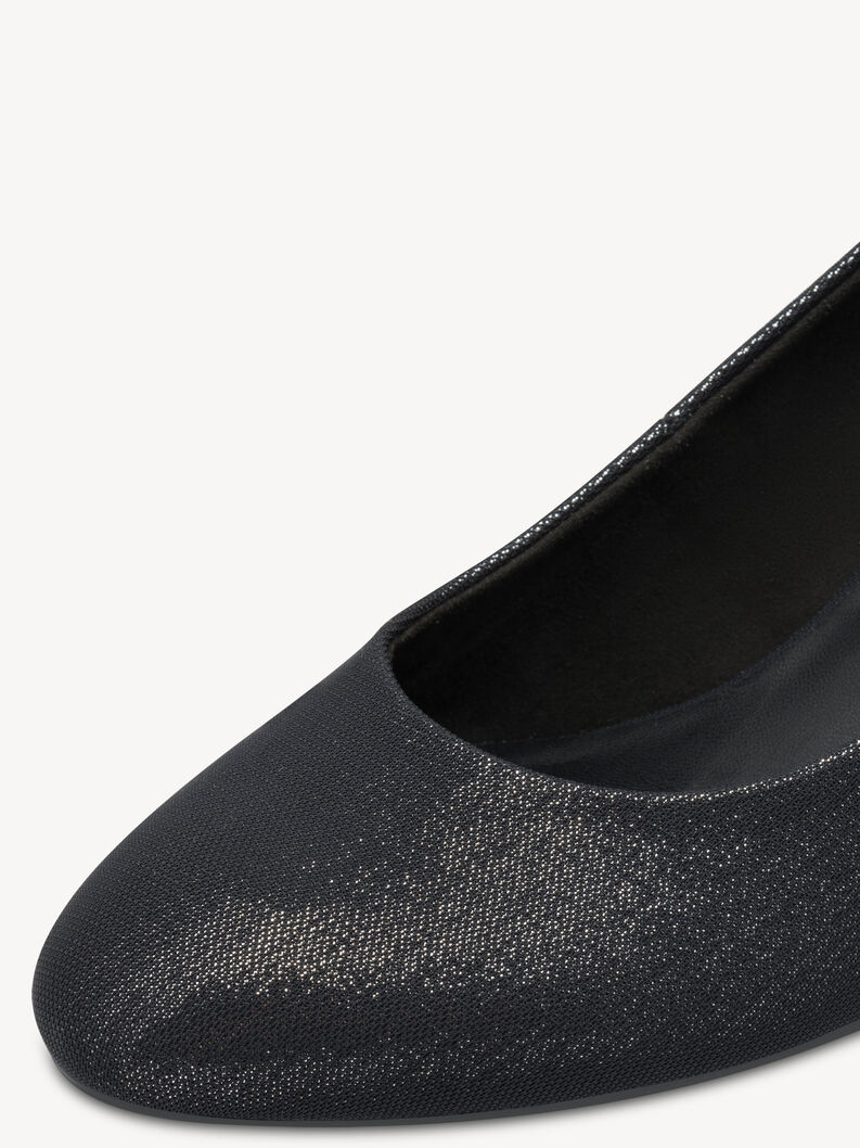 Decollet&eacute; - metallico, PEWTER GLAM, hi-res