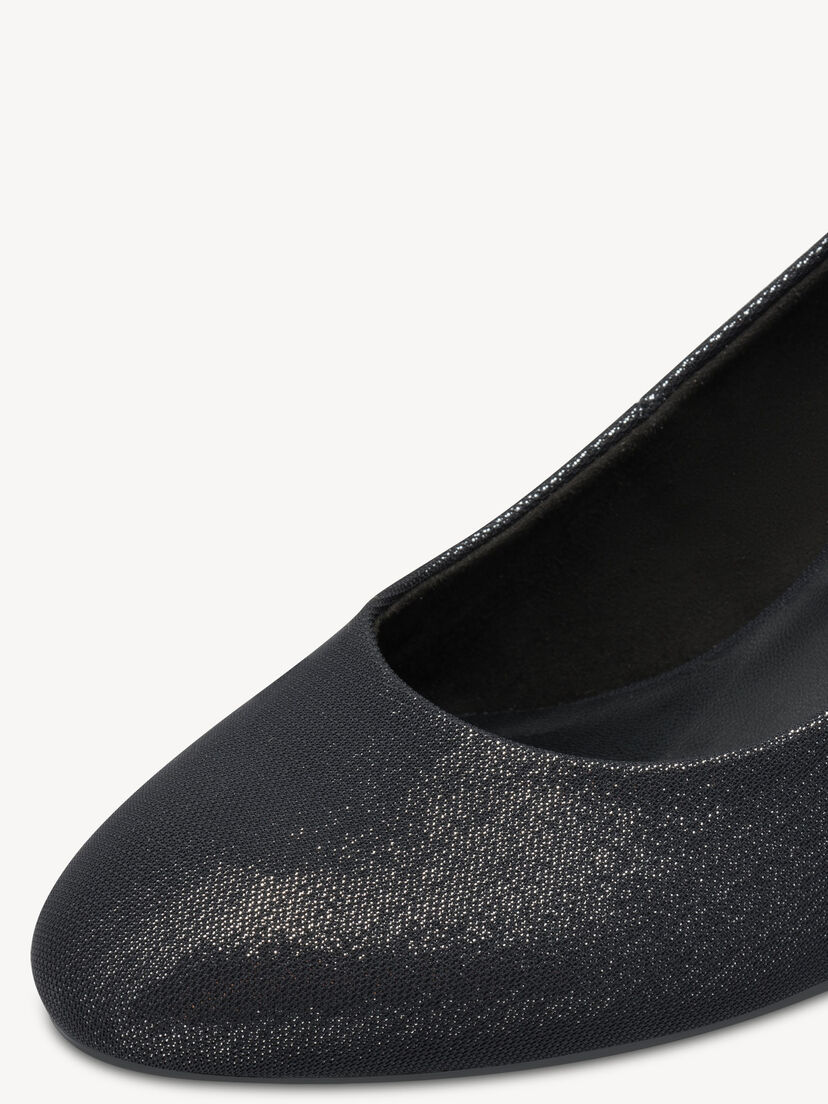 Pumps - metallic, PEWTER GLAM, hi-res