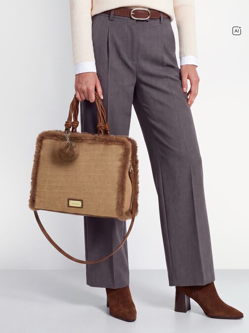 shopperka, taupe, hi-res
