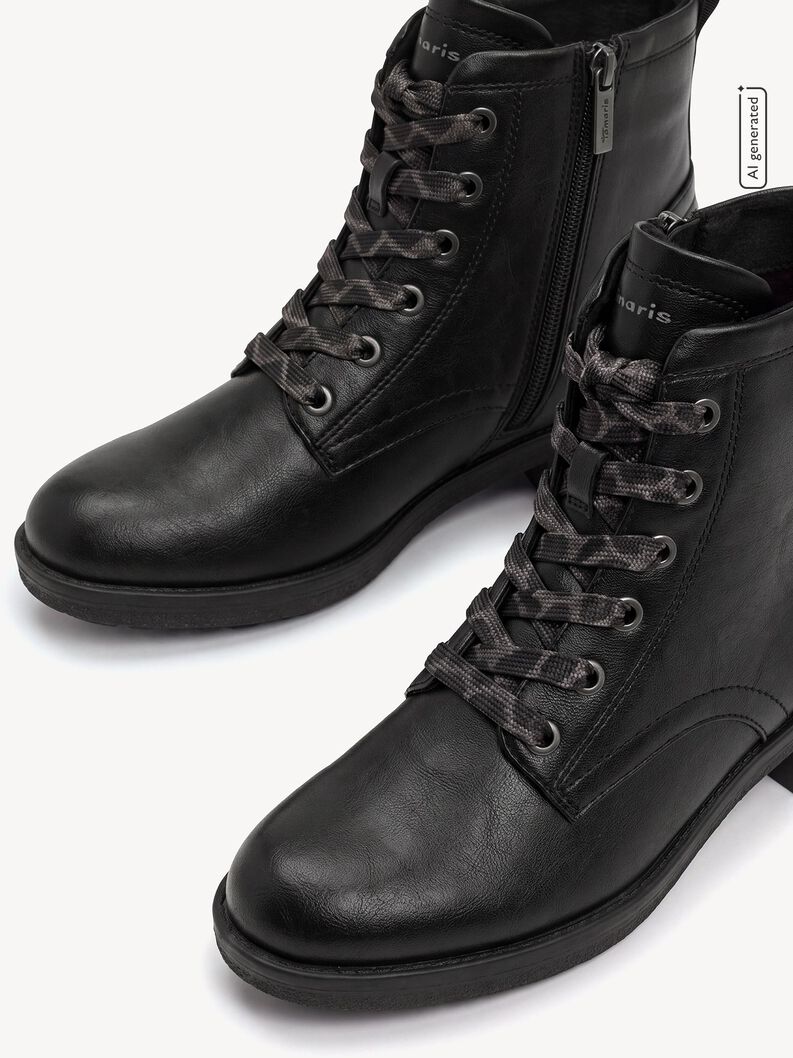 Bottine - noir, BLACK, hi-res