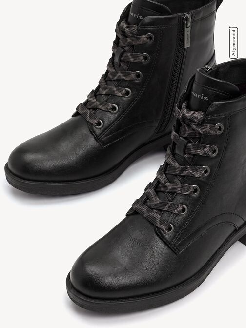 Bottine, BLACK, hi-res