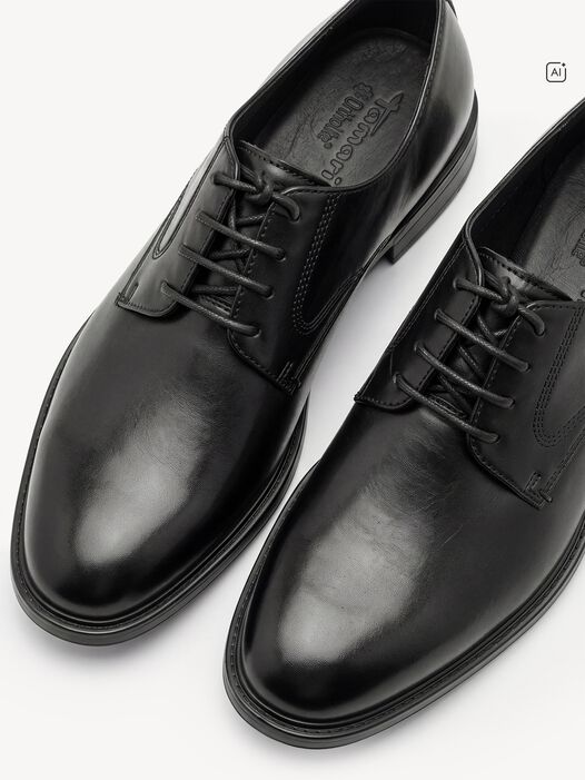 Lage schoen, BLACK, hi-res