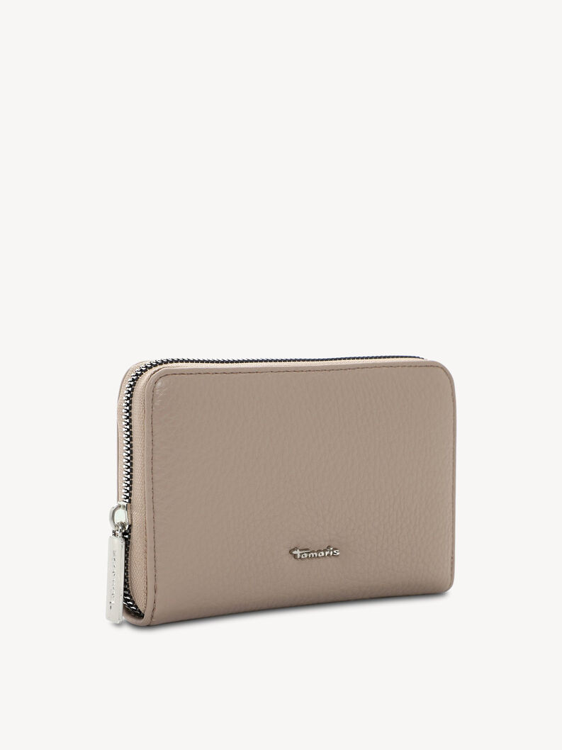 Wallet - beige, lighttaupe, hi-res