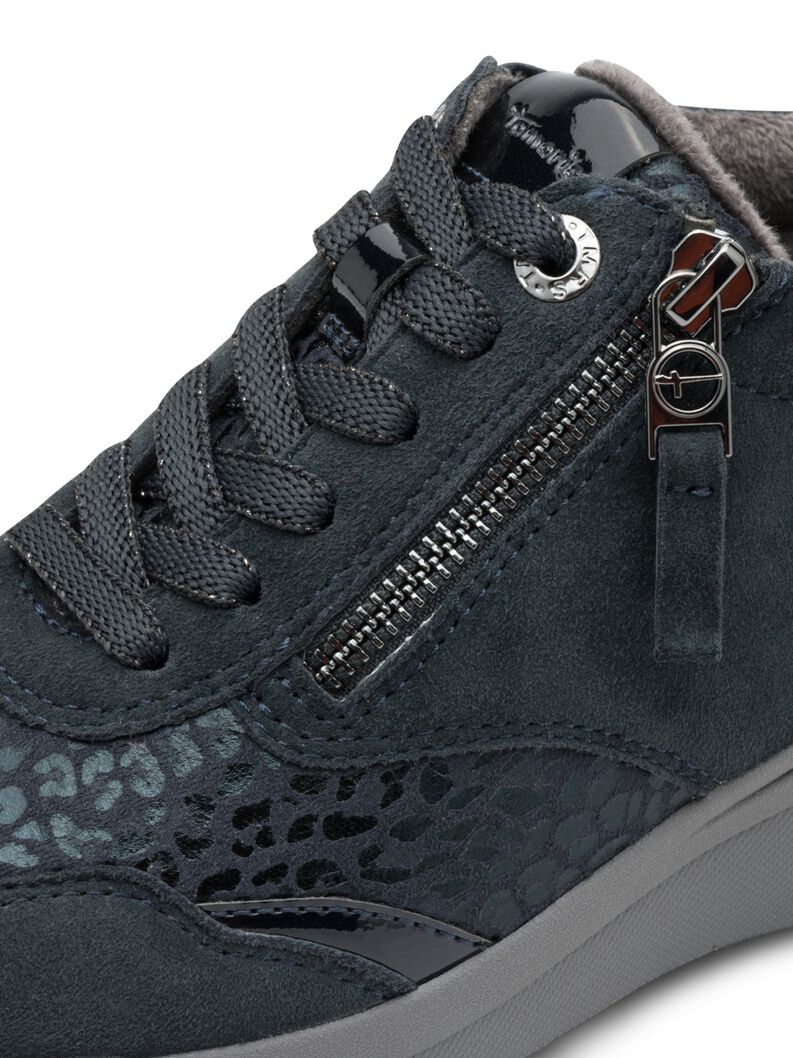 Basket - bleu, NAVY SUEDE, hi-res