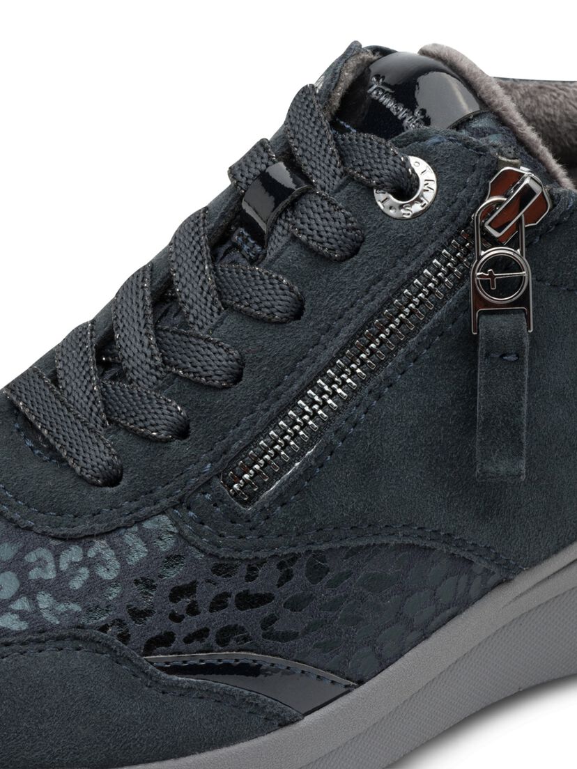 Sneaker - blauw, NAVY SUEDE, hi-res