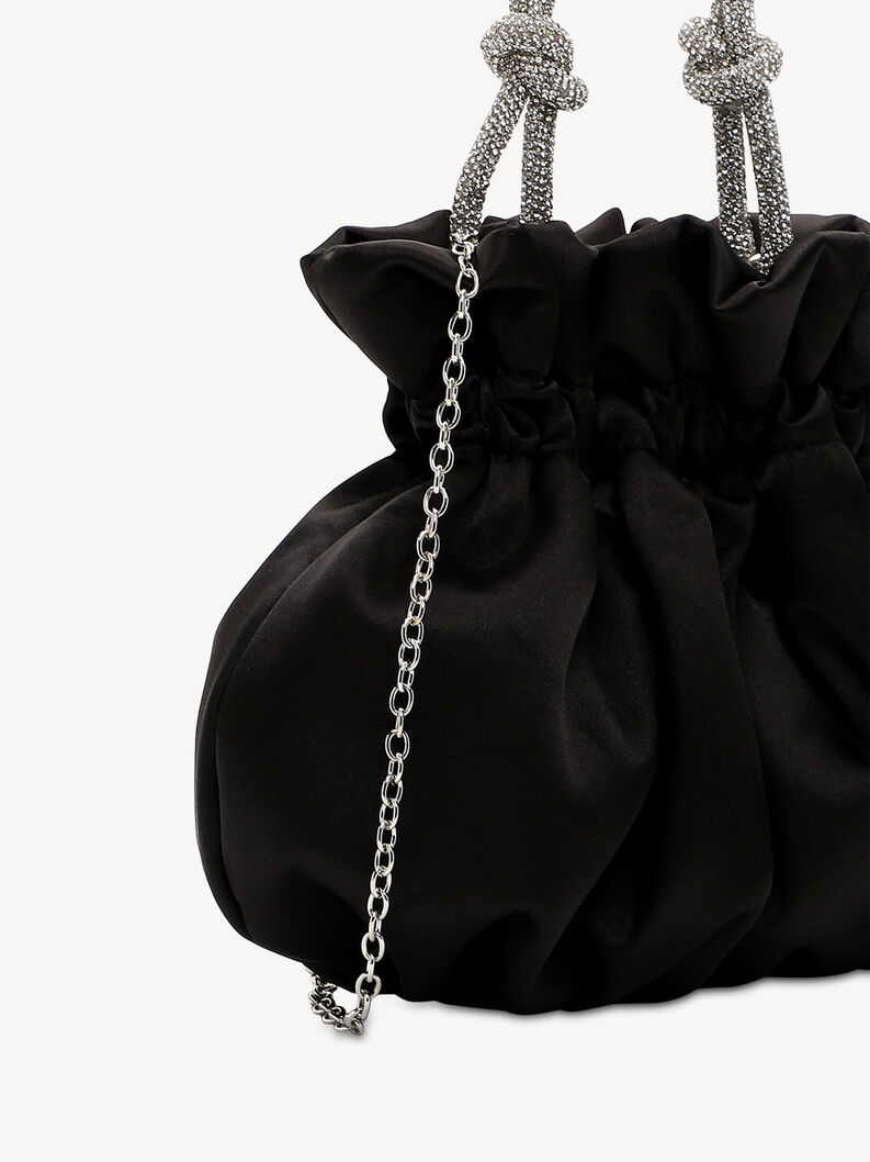 Clutch bag - black, black, hi-res