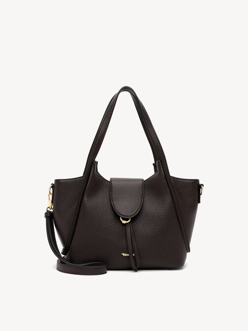 Shopping bag, brown, hi-res