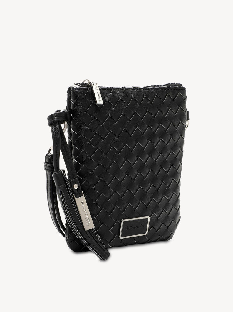 Borsa a tracolla - nero, black, hi-res