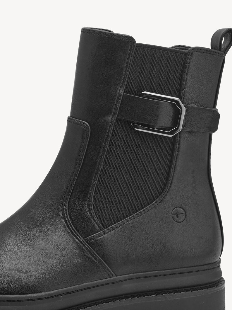 Chelsea boot - black, BLACK, hi-res