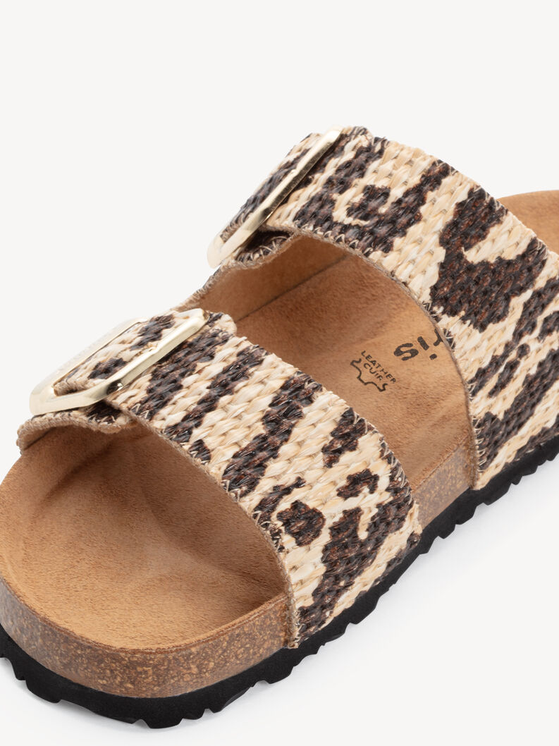 Pantolette - beige, NATURE COMB, hi-res