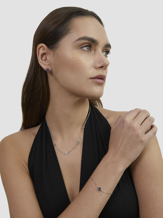 Armband, silber, hi-res