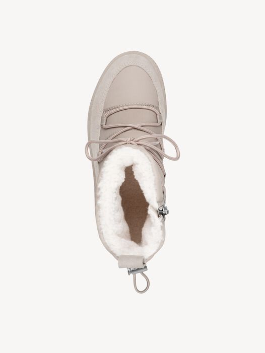 Enkellaarsje, beige, hi-res